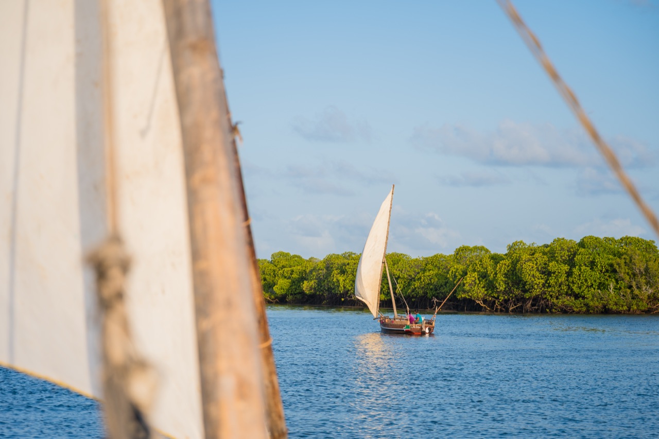To Manda Island
