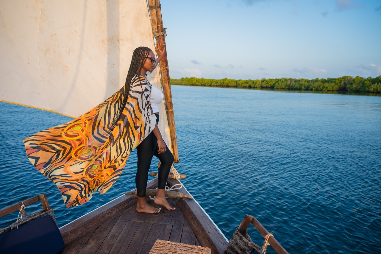 Fishing in Lamu