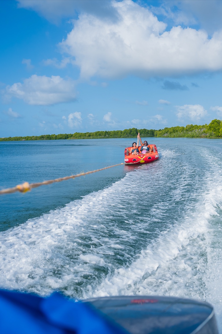 Watersports and snorkeling
