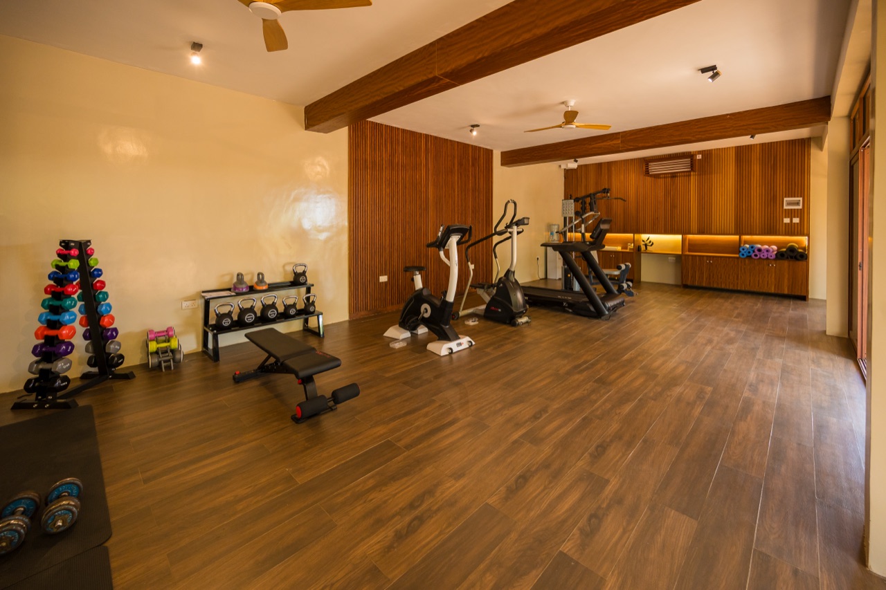 The gyms