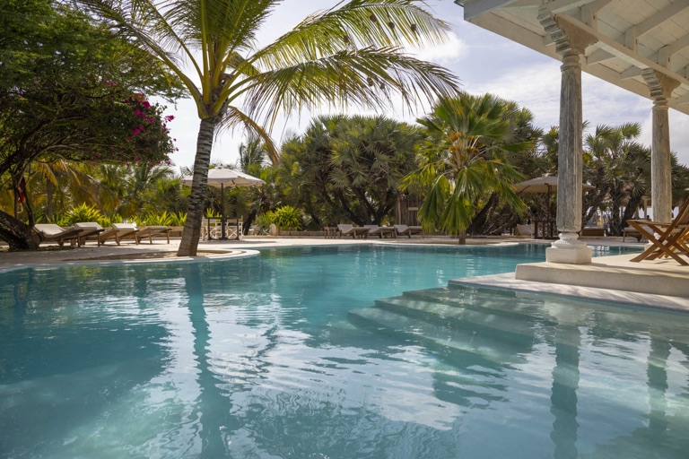 The ocean pools