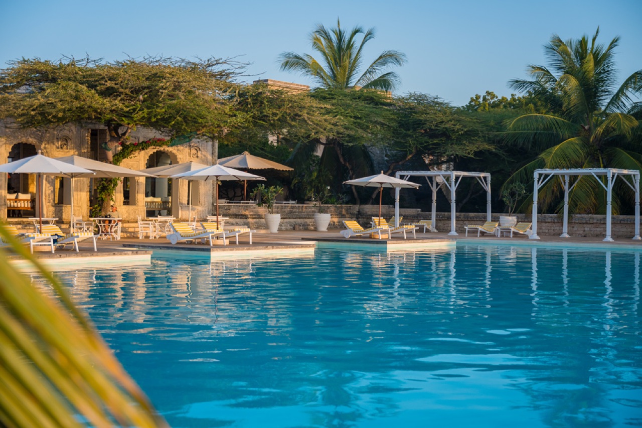 Poolside at The Majlis