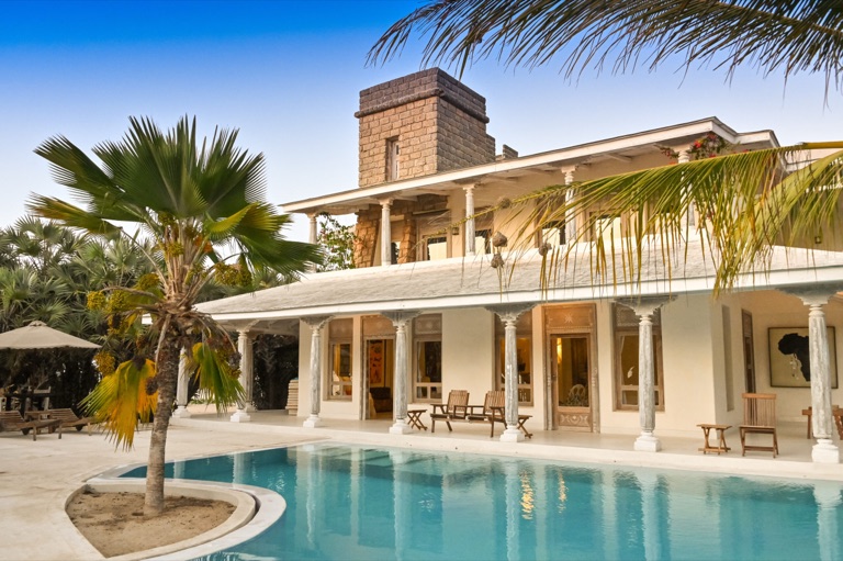 The ocean pools